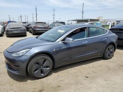 Salvage cars for sale at Los Angeles, CA auction: 2020 Tesla Model 3