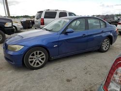 BMW 3 Series salvage cars for sale: 2007 BMW 328 I