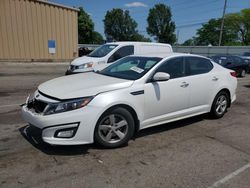 KIA Optima lx salvage cars for sale: 2015 KIA Optima LX