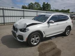 Salvage cars for sale from Copart Glassboro, NJ: 2020 BMW X3 XDRIVE30I