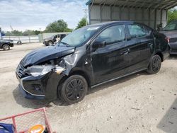 Salvage cars for sale at Midway, FL auction: 2022 Mitsubishi Mirage G4 ES
