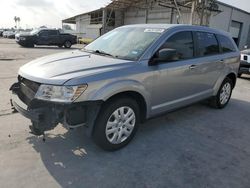 Salvage cars for sale at Corpus Christi, TX auction: 2015 Dodge Journey SE