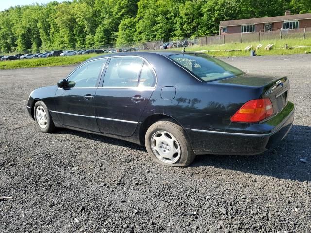 2001 Lexus LS 430