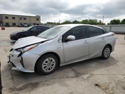 Salvage cars for sale from Copart Wilmer, TX: 2017 Toyota Prius