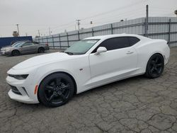 Salvage cars for sale at Colton, CA auction: 2017 Chevrolet Camaro LT