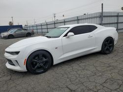 Chevrolet Camaro lt salvage cars for sale: 2017 Chevrolet Camaro LT