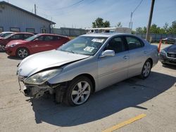 Salvage cars for sale at Pekin, IL auction: 2005 Lexus ES 330