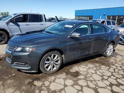 Chevrolet salvage cars for sale: 2018 Chevrolet Impala LT