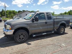 Salvage cars for sale at York Haven, PA auction: 2003 Ford F250 Super Duty