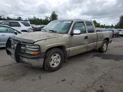 Chevrolet salvage cars for sale: 1999 Chevrolet Silverado C1500