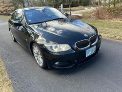 Salvage cars for sale at North Billerica, MA auction: 2013 BMW 335 I