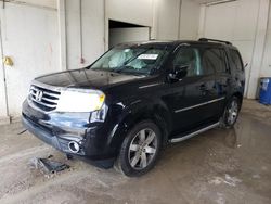 Salvage cars for sale from Copart Madisonville, TN: 2013 Honda Pilot Touring