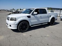 Salvage cars for sale from Copart Bakersfield, CA: 2008 Ford F150 Supercrew