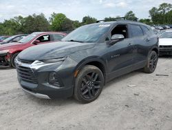 Salvage cars for sale from Copart Madisonville, TN: 2019 Chevrolet Blazer 3LT