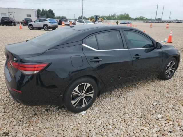 2020 Nissan Sentra SV