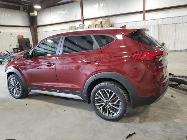 2020 Hyundai Tucson Limited