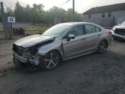 Salvage cars for sale from Copart York Haven, PA: 2017 Subaru Legacy 3.6R Limited