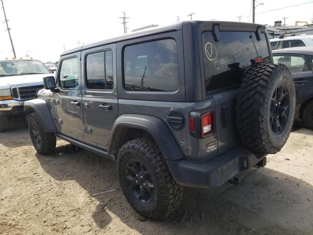 2021 Jeep Wrangler Unlimited Sport