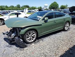 Salvage cars for sale from Copart Hillsborough, NJ: 2024 Audi A5 Premium Plus 40