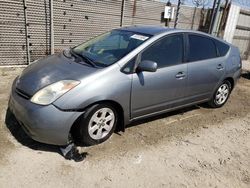 Salvage cars for sale from Copart Los Angeles, CA: 2005 Toyota Prius