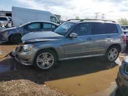 Salvage cars for sale at Elgin, IL auction: 2015 Mercedes-Benz GLK 350 4matic