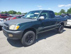 Salvage cars for sale from Copart Glassboro, NJ: 2000 Toyota Tundra Access Cab