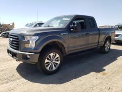 Salvage trucks for sale at Amarillo, TX auction: 2017 Ford F150 Super Cab