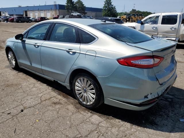 2013 Ford Fusion Titanium Phev