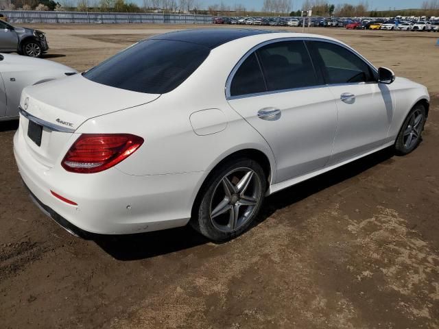 2017 Mercedes-Benz E 300 4matic