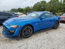 Salvage cars for sale from Copart Houston, TX: 2019 Ford Mustang GT