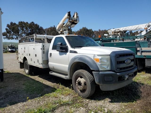 2012 Ford F450 Super Duty