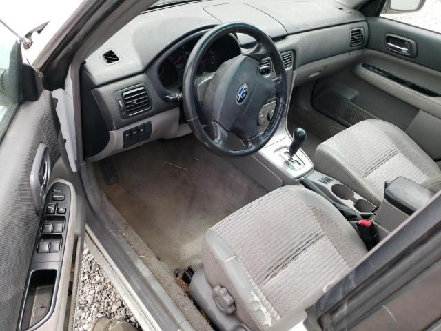 2004 Subaru Forester 2.5XS