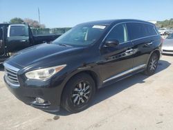 Salvage cars for sale from Copart Orlando, FL: 2013 Infiniti JX35