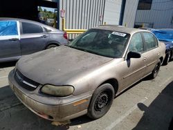 Chevrolet salvage cars for sale: 2000 Chevrolet Malibu