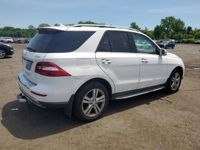 2014 Mercedes-Benz ML 350 4matic