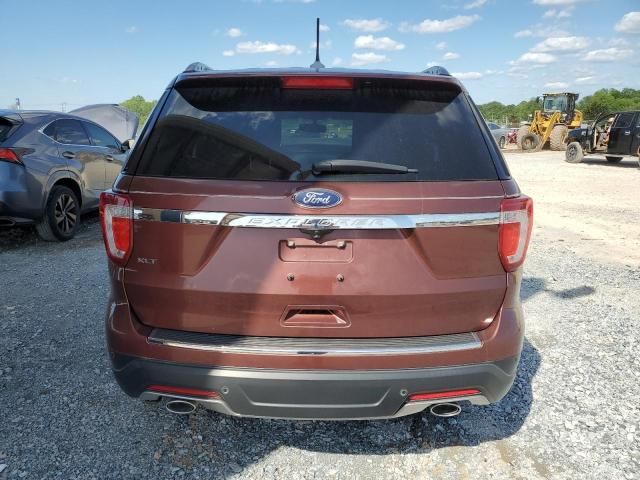 2018 Ford Explorer XLT