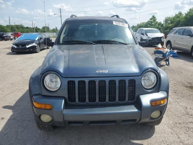 2002 Jeep Liberty Limited