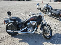 Salvage motorcycles for sale at Apopka, FL auction: 2007 Honda VT600 CD