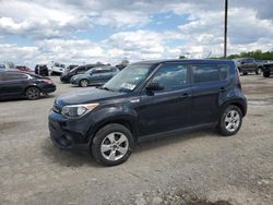 Salvage cars for sale at Indianapolis, IN auction: 2017 KIA Soul