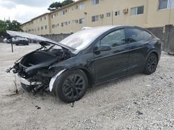 Salvage cars for sale at Opa Locka, FL auction: 2024 Tesla Model X