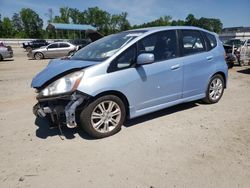 Salvage cars for sale at Spartanburg, SC auction: 2010 Honda FIT Sport