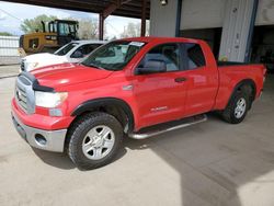 Salvage trucks for sale at Billings, MT auction: 2008 Toyota Tundra Double Cab