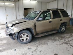 Salvage SUVs for sale at auction: 2006 Chevrolet Trailblazer LS