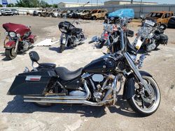 Salvage motorcycles for sale at Oklahoma City, OK auction: 2007 Yamaha XV1700 A