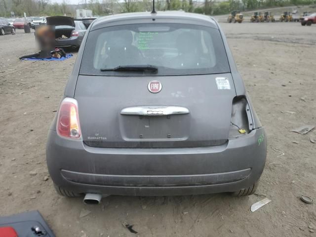 2012 Fiat 500 POP