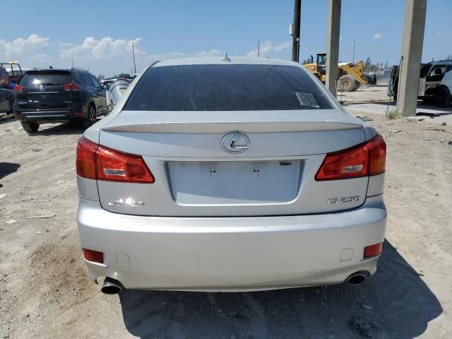 2008 Lexus IS 250