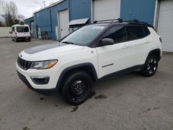 Cars With No Damage for sale at auction: 2018 Jeep Compass Trailhawk