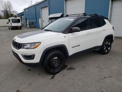 Salvage cars for sale at Anchorage, AK auction: 2018 Jeep Compass Trailhawk