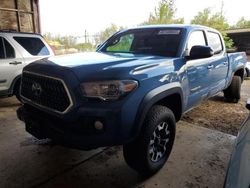 Salvage cars for sale at Kapolei, HI auction: 2019 Toyota Tacoma Double Cab