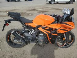 Salvage motorcycles for sale at Nampa, ID auction: 2022 KTM 390 RC